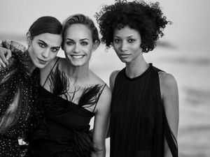 Die Douglas-Kampagne, geshootet von Peter Lindbergh 2018 Die Douglas-Kampagne geshootet von Peter Lindbergh 2018