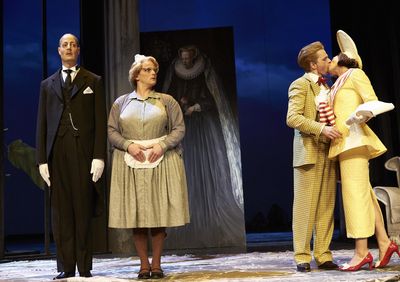 Das Gespenst von Canterville theater