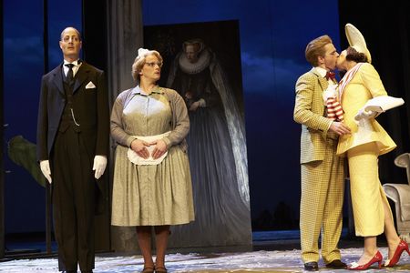 Das Gespenst von Canterville theater