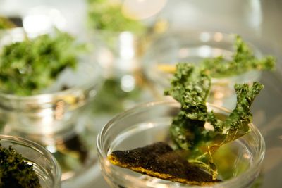Essen und Trinken Botanischer Salon Kale-Chip und Nori-Ecke Essen und Trinken Botanischer Salon Kale-Chip und Nori-Ecke