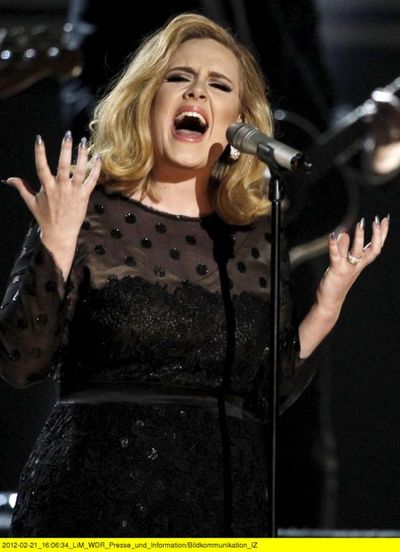 Konzertsensation "Adele - live at the Royal Albert Hall"