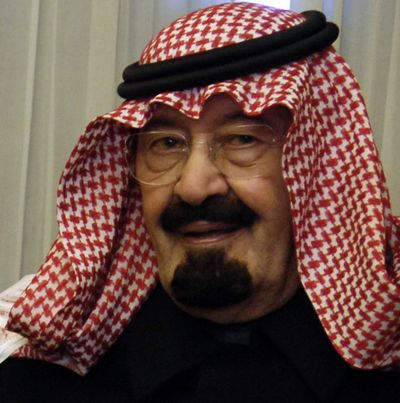 King Abdullah bin Abdul al-Saud