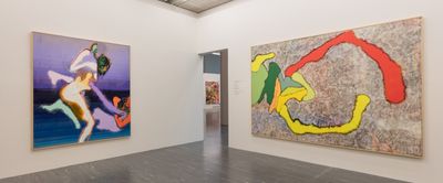 Ausstellungsansicht Daniel Richter Ausstellungsansicht Daniel Richter