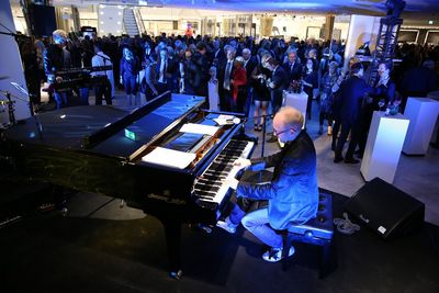 Für beste Musikalische Unterhaltung war auch gesorgt.