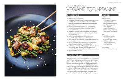 Superfood vegane Tofu-Pfanne