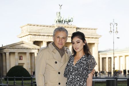 Christoph Waltz und Rosa Salazar wurden in Berlin gefeiert fuer ALITA: BATTLE ANGEL, dem neuen Blockbuster