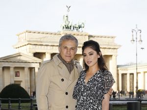 Christoph Waltz und Rosa Salazar wurden in Berlin gefeiert fuer ALITA: BATTLE ANGEL, dem neuen Blockbuster