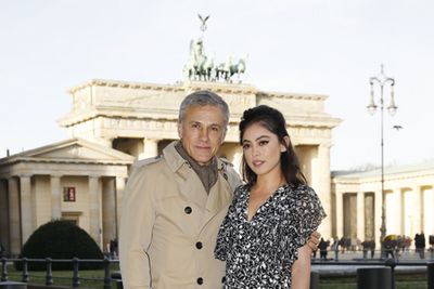 Christoph Waltz und Rosa Salazar wurden in Berlin gefeiert fuer ALITA: BATTLE ANGEL, dem neuen Blockbuster