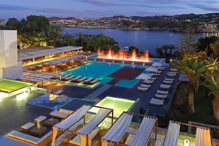 Reisen Capsis Elite Resort Crete Pool