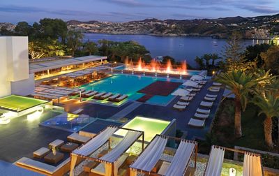 Reisen Capsis Elite Resort Crete Pool