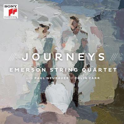 Neues Album Journeys des Emerson String Quartets mit Einspielungen von Tschaikowski und Schoenberg
