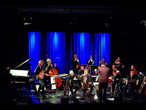 Das Essen Jazz Orchestra erhaelt den Jazz Pott 2019 Das Essen Jazz Orchestra erhaelt den Jazz Pott 2019