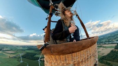 Ein neuer Weltrekord in 327 Metern Höhe