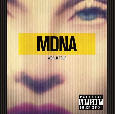 Popikone Madonna veroeffentlicht ihre DVD MDNA World Tour
