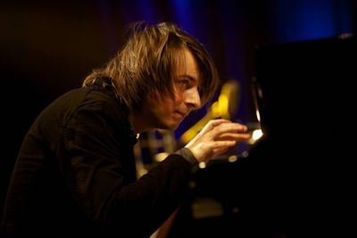 Michael Wollny ist ein erfolgreicher Jazzpianist