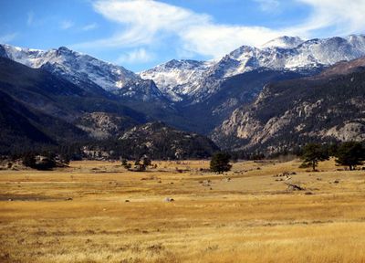 Weites Land im Rocky Mountain Nationapark