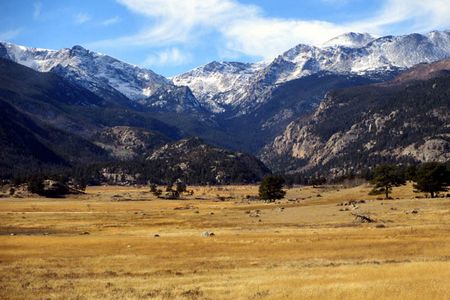 Weites Land im Rocky Mountain Nationapark