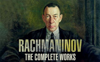 Saemtliche Werke von Sergej Rachmaninoff