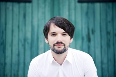 Leipziger Buchmesse Sasa Stanisic Vor dem Fest