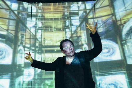Theaterstueck Die Netzwelt