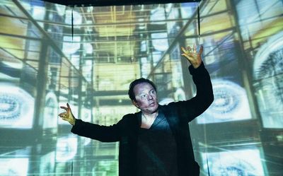 Theaterstueck Die Netzwelt