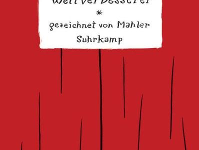 Der Weltverbesserer von Thomas Bernhard als Graphic Novel