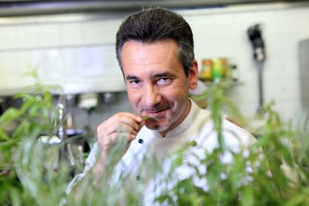 Koch Peter Dengg vom Weissen Roessel