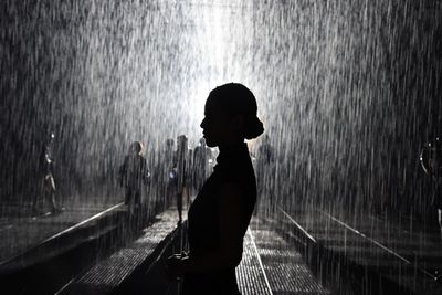 Ausstellung Rain Room