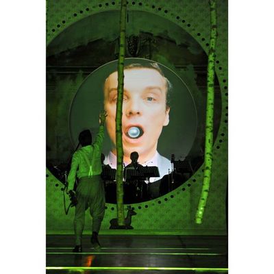Theater Bonn: THE BLACK RIDER von Tom Waits, Robert Wilson, William S. Burroughs bis zum 27.2.2013