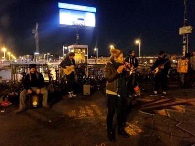 Berlin Street Music 4 Refugees Jam