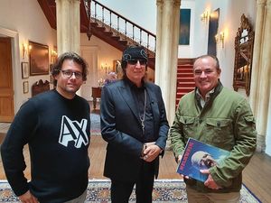 Dirk Geuer, Gottfried Helnwein und Wolfram Kons Dirk Geuer, Gottfried Helnwein und Wolfram Kons