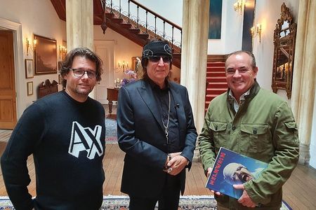Dirk Geuer, Gottfried Helnwein und Wolfram Kons