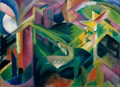 Franz Marc ausstellung Franz Marc ausstellung