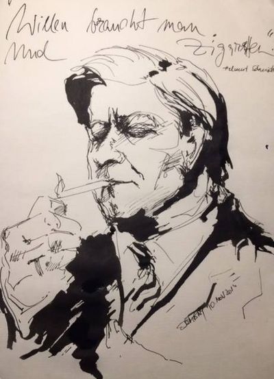 Die Selbstbetrachtungen von Marc Aurel hatte Altkanzler Helmut Schmidt immer bei sich