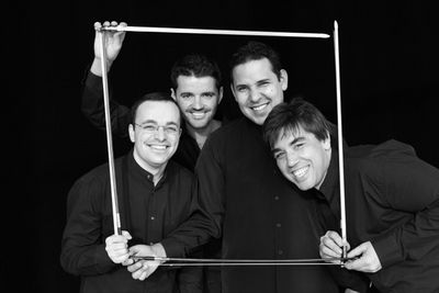 Matosinhos String Quartet gibt Konzert in der Elbphilharmonie