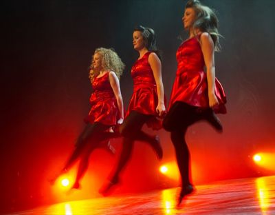 Rhythm Of The Dance geben Konzert in Deutschland