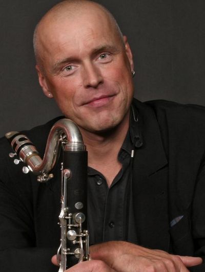 Saxophonist Gebhard Ullmann