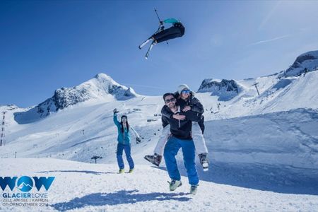 Wow Glacier Festival in Oesterreich