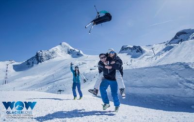 Wow Glacier Festival in Oesterreich