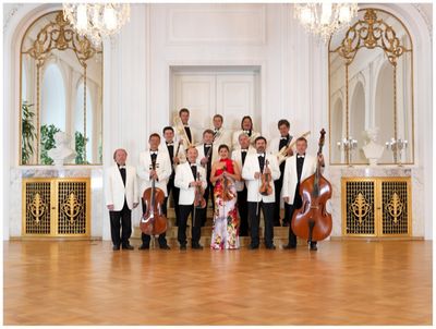 Weihnachtsmatinee Kurorchester beim 15. Kissinger Winterzauber