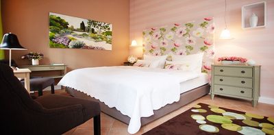 Jedes Zimmer hat ein besonderes Bett
