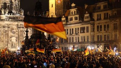 Pegida in Dresden