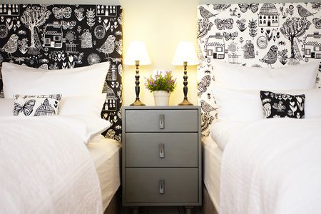 Boxspingbetten in Hotels