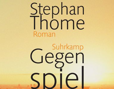 Stephan Thome - Roman Gegenspiel