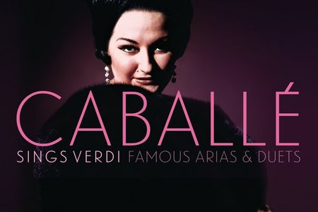 Neues Album Montserrat Caballe Sings Verdi erscheint bei Sony Classical