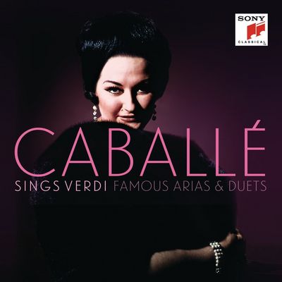 Neues Album Montserrat Caballe Sings Verdi erscheint bei Sony Classical