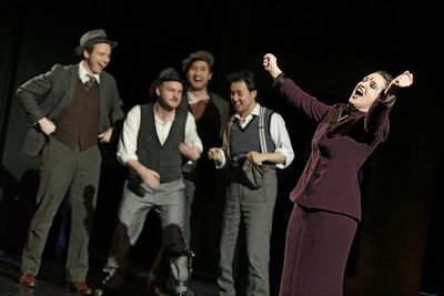 E.T.A.-Hoffmann-Theater Aufstieg und Fall der Stadt Mahagonny E.T.A.-Hoffmann-Theater Aufstieg und Fall der Stadt Mahagonny