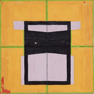 Jo Baer - einzelausstellung köln