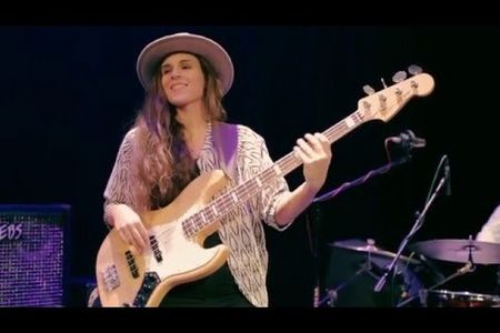 Kinga Glyk der Shootingstar aus Polen beim Jazzfestival HOEMMA in Oberhausen