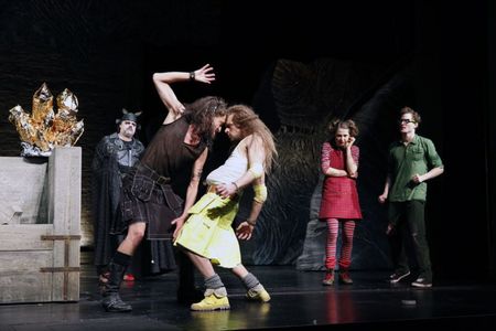 Kleiner Koenig Kalle Wirsch theater bern